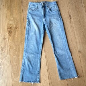 Women's Light Blue Jeans